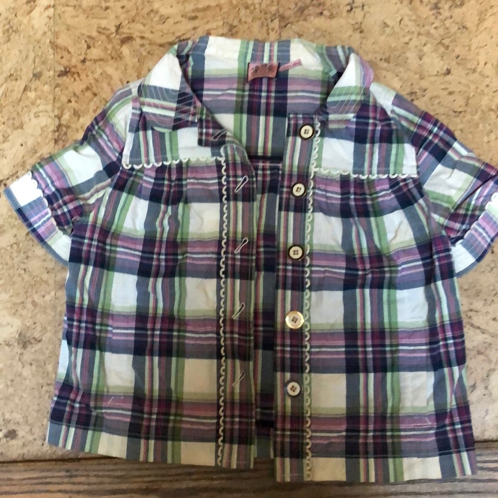 Short sleeve jacket